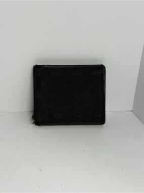 Gucci GG Monogram Canvas Bifold Wallet